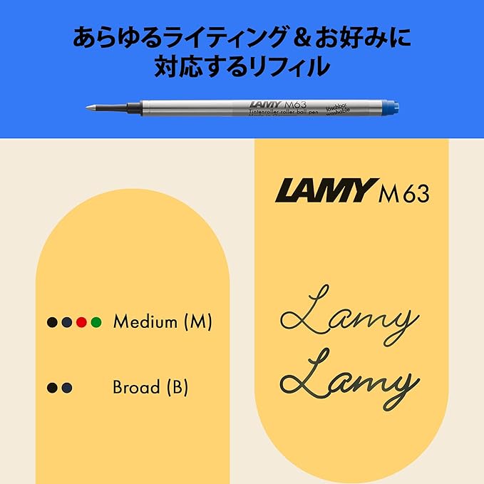 LAMY AL-star Ocean Blue Roller Ballpoint Pen - Transparent Ergonomic Grip Pen Line Width M