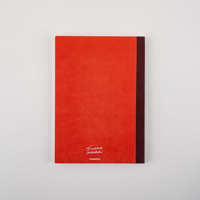 Hobonichi Keiko Shibata/Almost Day Square Notebook (A5) Who Came Notebook Accessory
