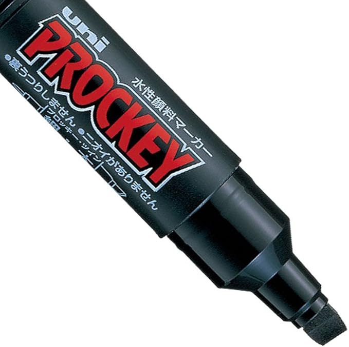 Uni Mitsubishi Pencils Prockey Twin Water-Based Marker Pens