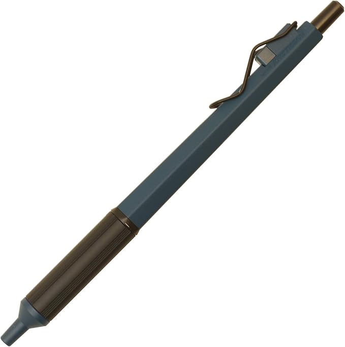 Mitsubishi Pencil Jetstream Edge SXN100338.10 Oil-Based Ballpoint Pen, 0.015-Inch (0.38 mm) Ballpoint Diameter, Prussian Blue