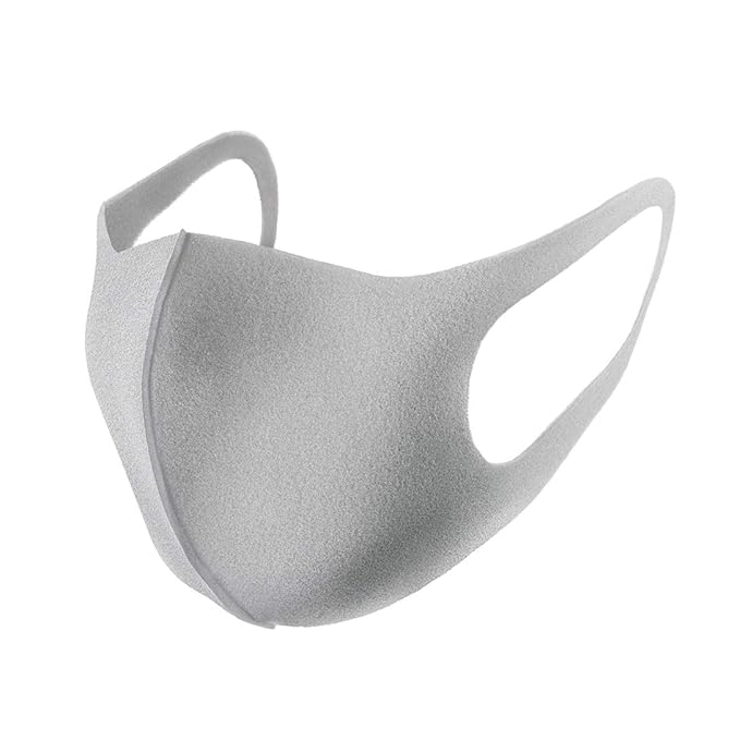 Pitta mask Light Gray 3 Pieces