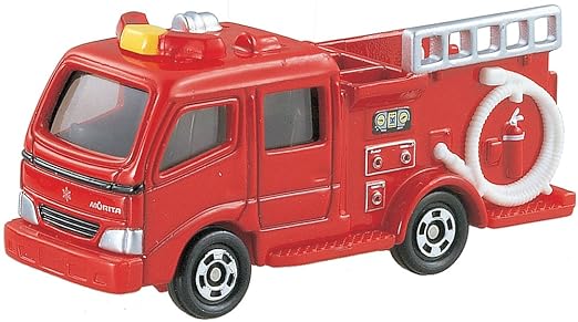 Takara Tomy Tomica #041 Morita Fire Engine Type CD-I