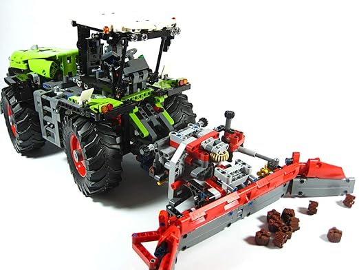 Lego Claas Xerion 5000 Trac VC, Multi Color