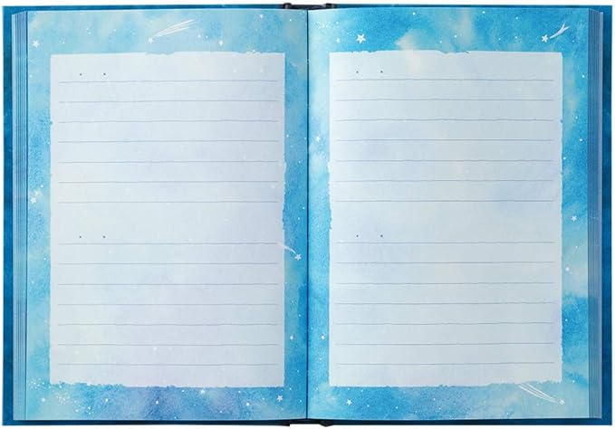 Midori 12886006 Diary, Night Sky Pattern