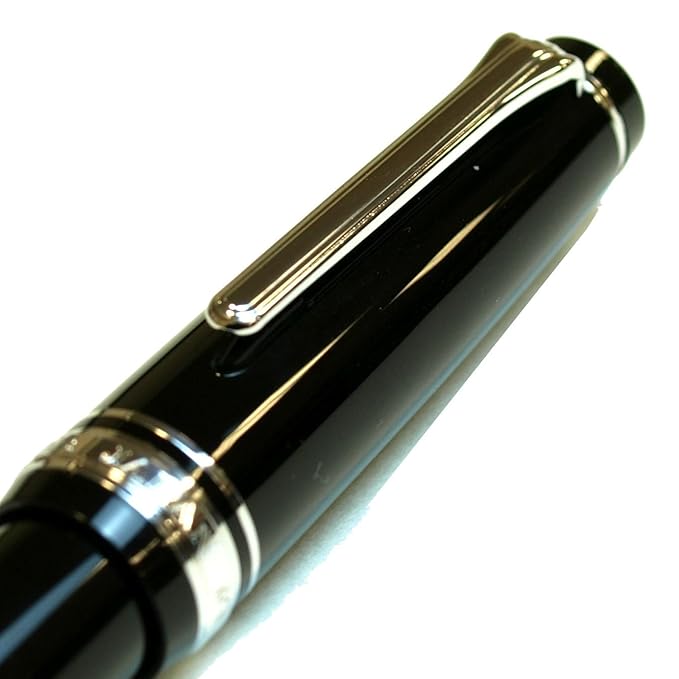 Sailor WP01691 Professional Gear Fountain Pen, Middle Point (Silver)