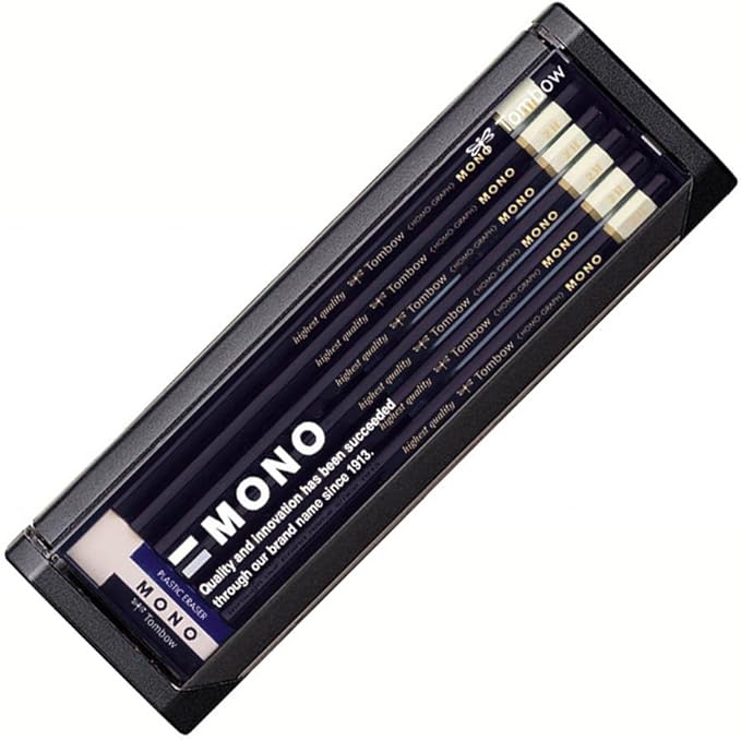 Tombow Mono Pencil Black
