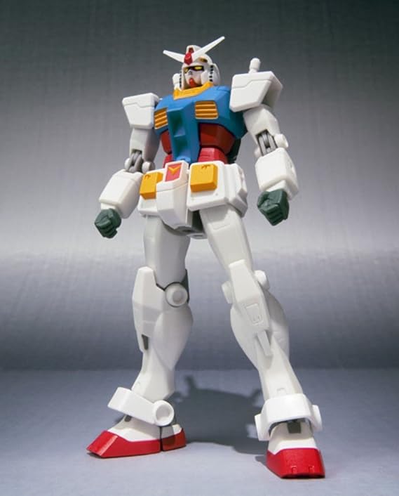 Bandai Tamashii Nations Robot Spirits #78 RX-78-2 Gundam Mobile Suit Gundam