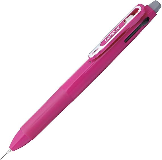 ZEBRA Multifunctional Pen 2 Colors + Sharp Sarasa 2 + SB Dark Black SJ2-DBK