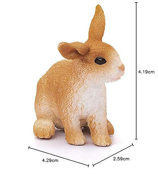 Schleich North America Schleich Rabbit Toy Figure