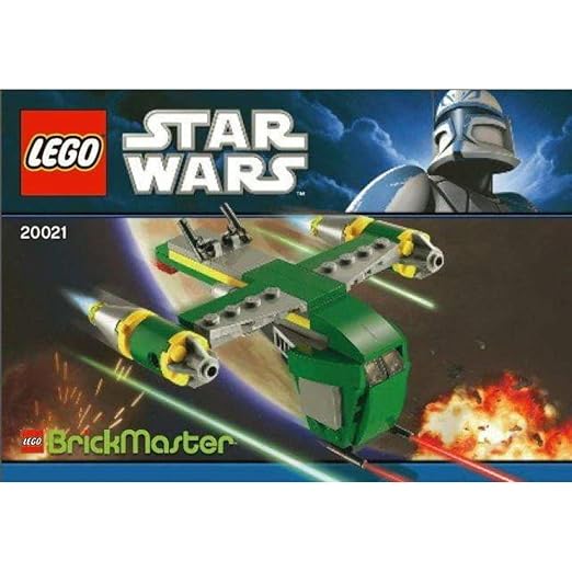 LEGO Star Wars Brick Master Exclusive Mini Building Set 20021 Bounty Hunter Assault Gunship Bagged