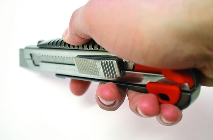 NT CUTTER Cartridge-type Cutter, L-type Blade (Large Size), 6-shot, L-2000RP