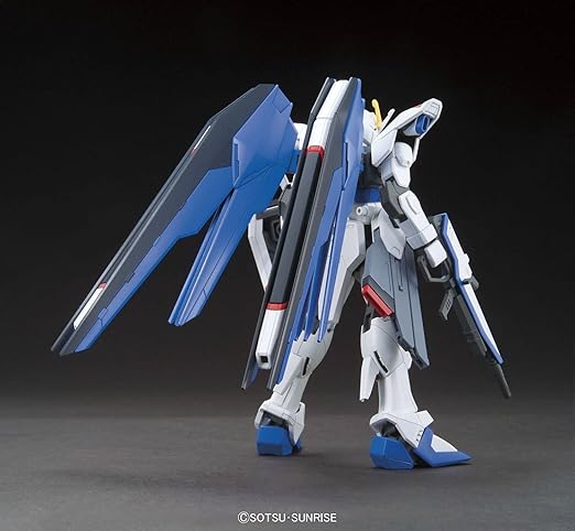 Bandai Spirits Plastic Hobby-Gundam Seed-#192 Freedom Gundam,Bandai Hgce, Multicolor