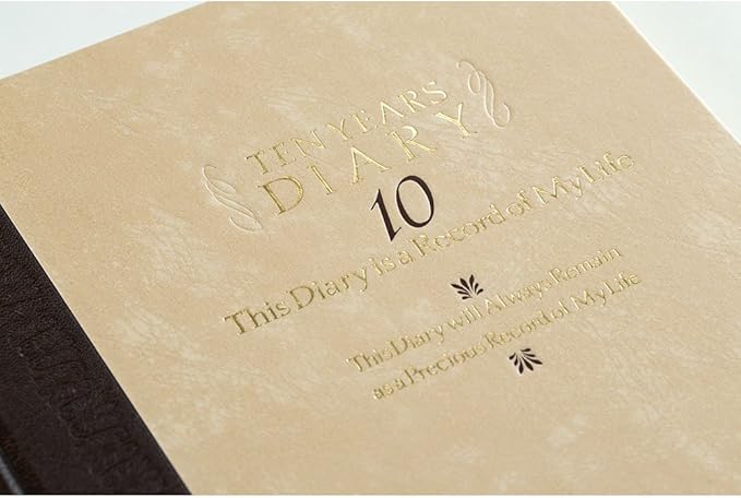 Midori Diary 10-Year Continuous Western Style