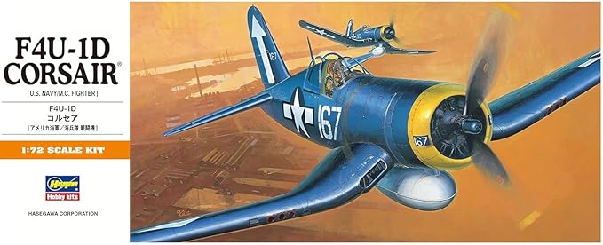 HASEGAWA 00140 1/72 F4U-1D Corsair