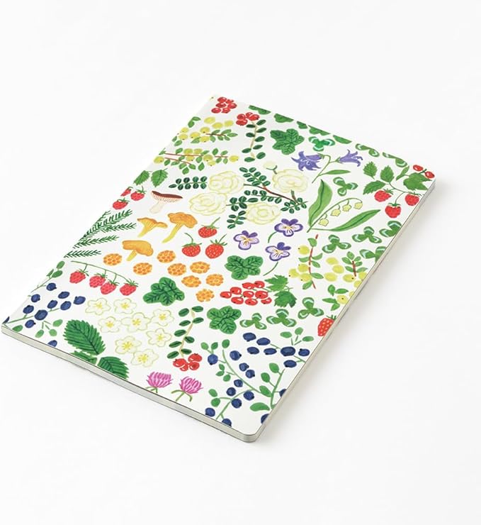 Midori Notebook Loose Log Scandinavian Pattern B6 1535 4006