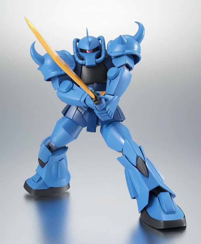 Bandai Hobby Robot Spirits Gouf Ver Anime "Mobile Suit Gundam" Action Figure