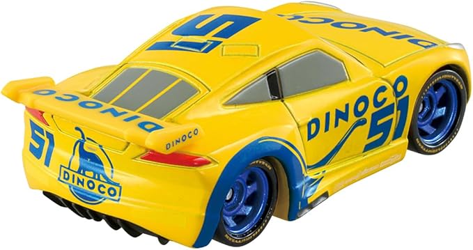 Takara Tomy Disney Cars Tomica C-06 Cruise Ramirez (DINOCO Racing Type),