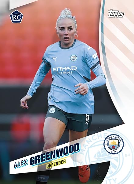 TOPPS Blue Moon Manchester City 2024-25 Hobby Box Blue Moon Manchester City