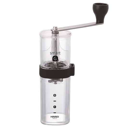 Hario MSG-2T Coffee Grinder (Clear)