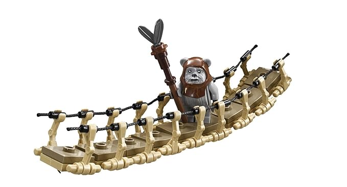 Lego Ewok Village, Multi Color