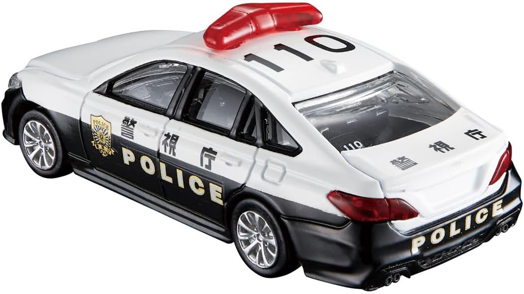 Takara Tomy Tomica Premium 10 Toyota Crown Patrol Car Mini Car Toy Ages 6+