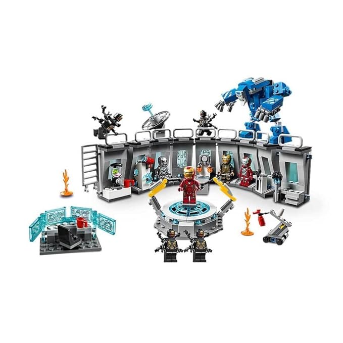 LEGO Iron Man Hall of Armor