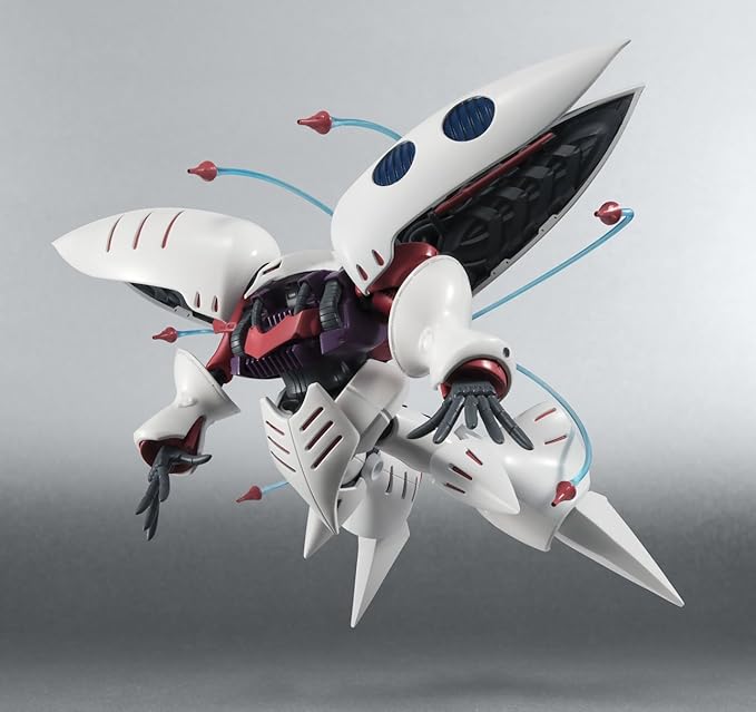 BANDAI Tamamshi Nations GUNDAM Robot Sprits Qubeley Mobile Suit Zeta Gundam Action Figure
