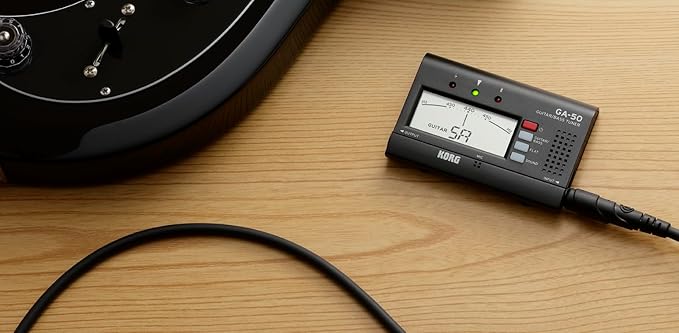 Korg GA50 Guitar Tuner Black