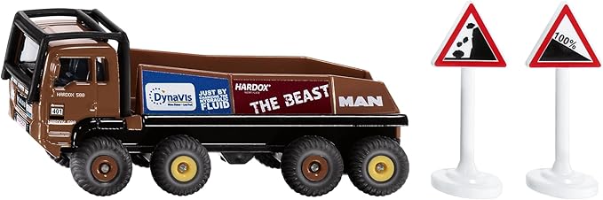 Siku SK1686 HS Scotch MAN Truck, Ages 3 and Up