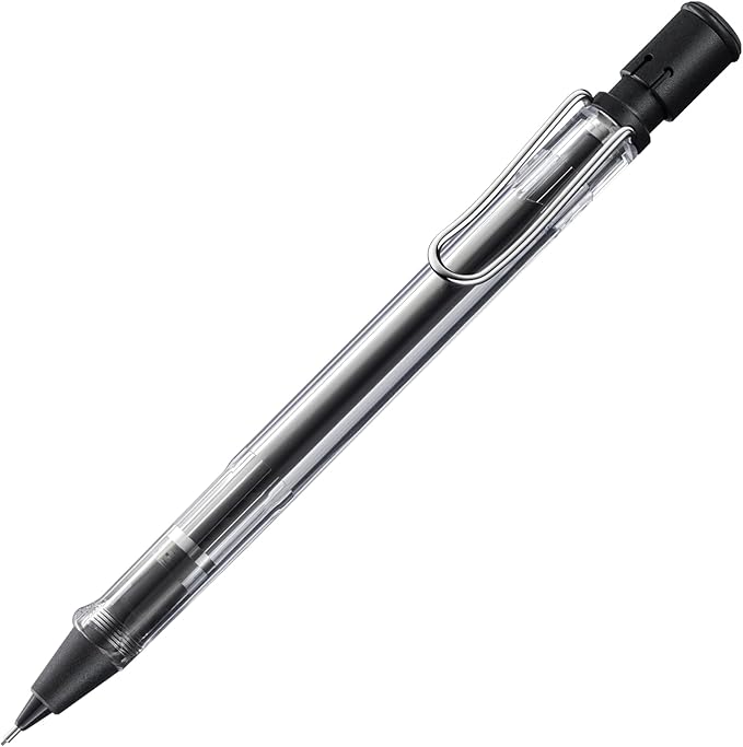 LAMY L117 Safari Mechanical Pencil, 0.2 inch (0.5 mm), Black