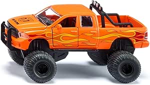 Bonernund siku SK2358 RAM 1500 Balloon Tire Specifications, Ages 3 and Up