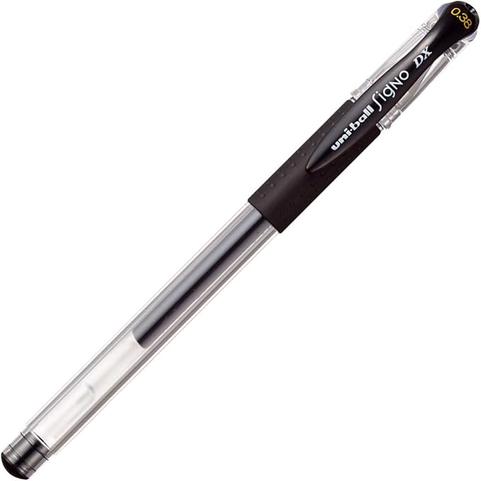 Uni Mitsubishi Pencil Uni-Ball Signo UM151.69 Gel Ballpoint Pen, 0.015" (0.38 mm), Golden Yellow