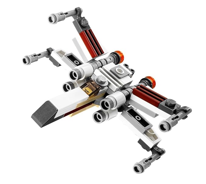 Lego X-Wing Starfighter and Yavin 4