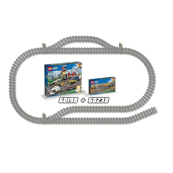 LEGO City 60238 6 Elements Expansion Set for Children