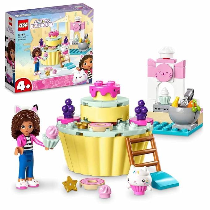 LEGO Bakey with Cakey Fun 10785 Building Toy Set (58 Pieces)