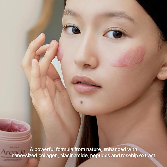 Arencia Red Mochicerum 30, Moisturizing Essence, Intensive Care for Firm Skin