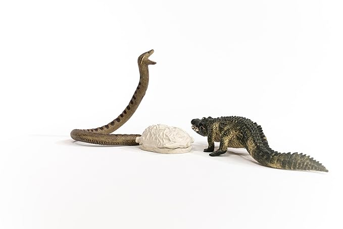 Schleich Wild Life 42625 Danger in The Swamp
