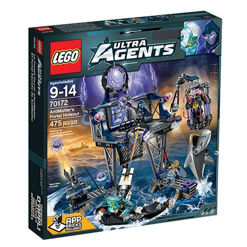 Lego Anti Matters Portal Hideout