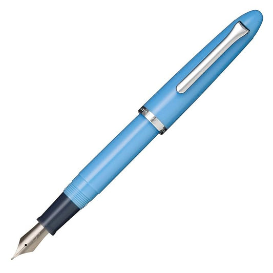 Sailor Fountain Pen Profit Junior Medium Point (Cyan Blue)