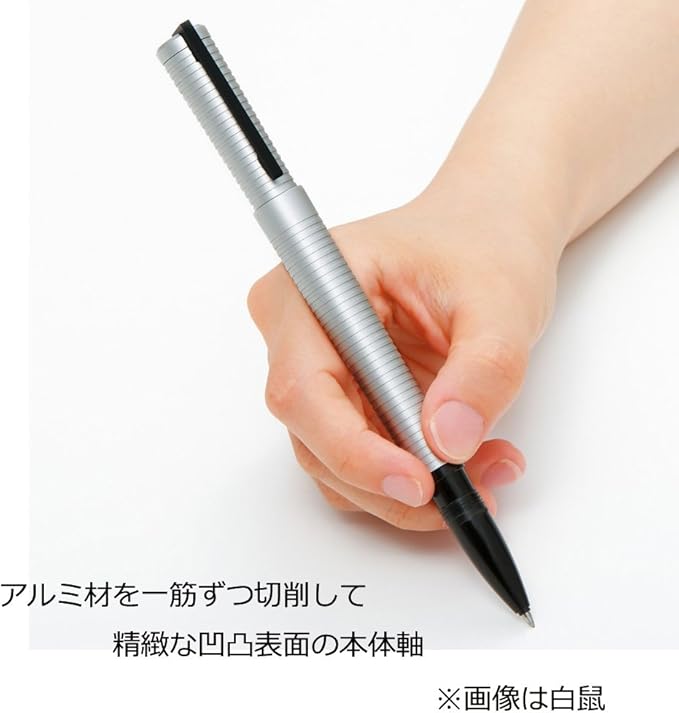 TOMBOW BW-ZYS44 Water-Based Ballpoint Pen ZOOM Rhyme Sand Crest Indigo Rice