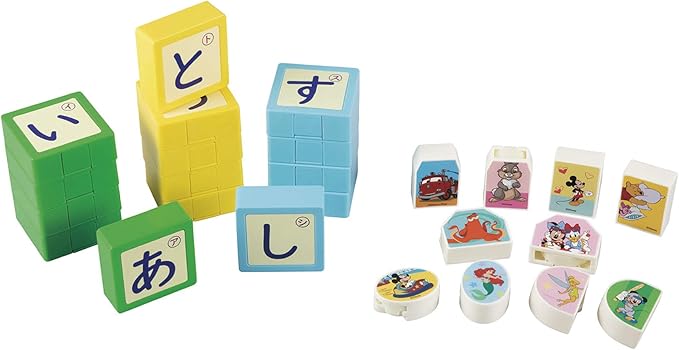 Gakken Disney Tinker Kids Surprised Parts 83817 Moji Parts: 46 Pieces, Surprise Parts: 46 Pieces, Product Description Sheet: 1