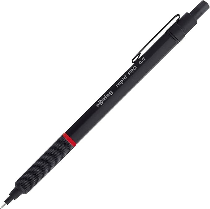 Rotring Rapid Pro Mechanical Pencil Black 0.5mm S0949350