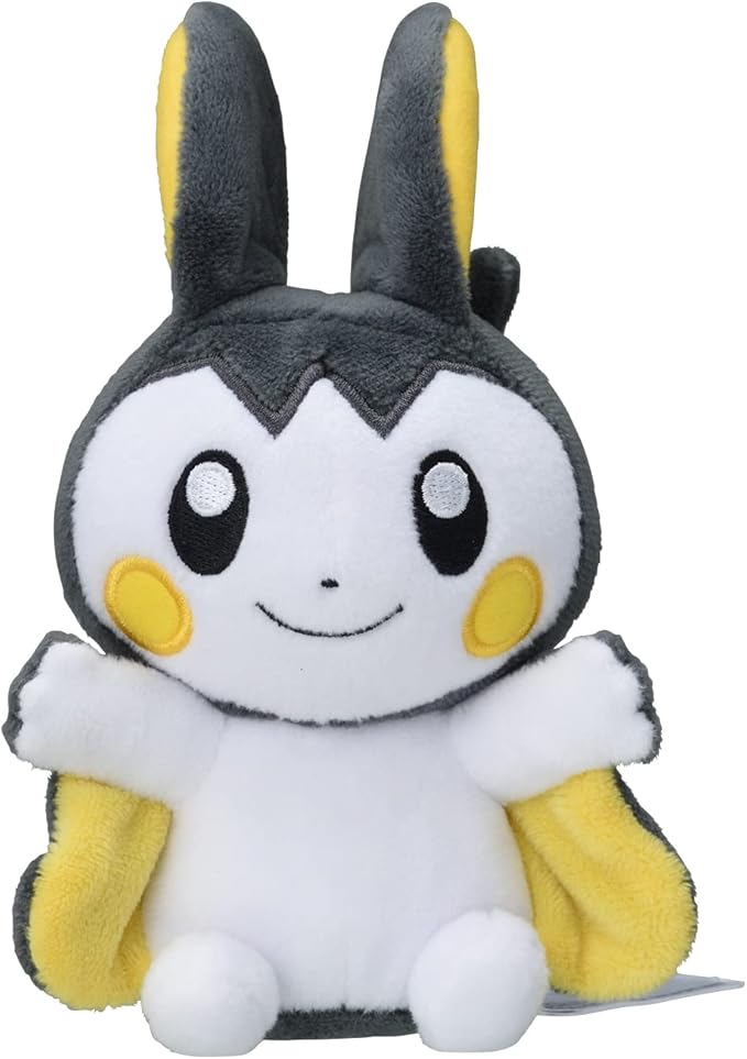 Pokémon Center Original 587 Plush Pokémon fit Emonga