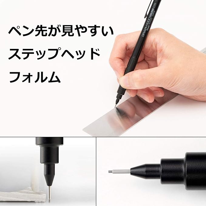 Pentel Mechanical Pencil Graph 1000 for professionals PG1005 0.5mm