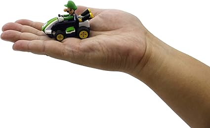 Kyosho TV019L Kyosho Egg Mini Mario Kart R/C Collection Luigi