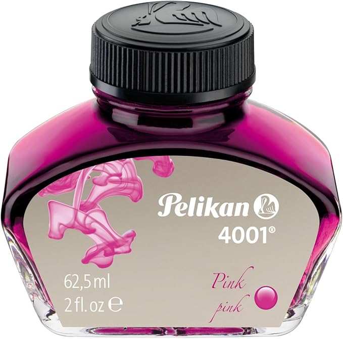 Pelikan Bottle Ink 4001/76 Pink 62.5ml