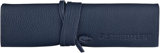 Staedtler Leather Pen Case, Black