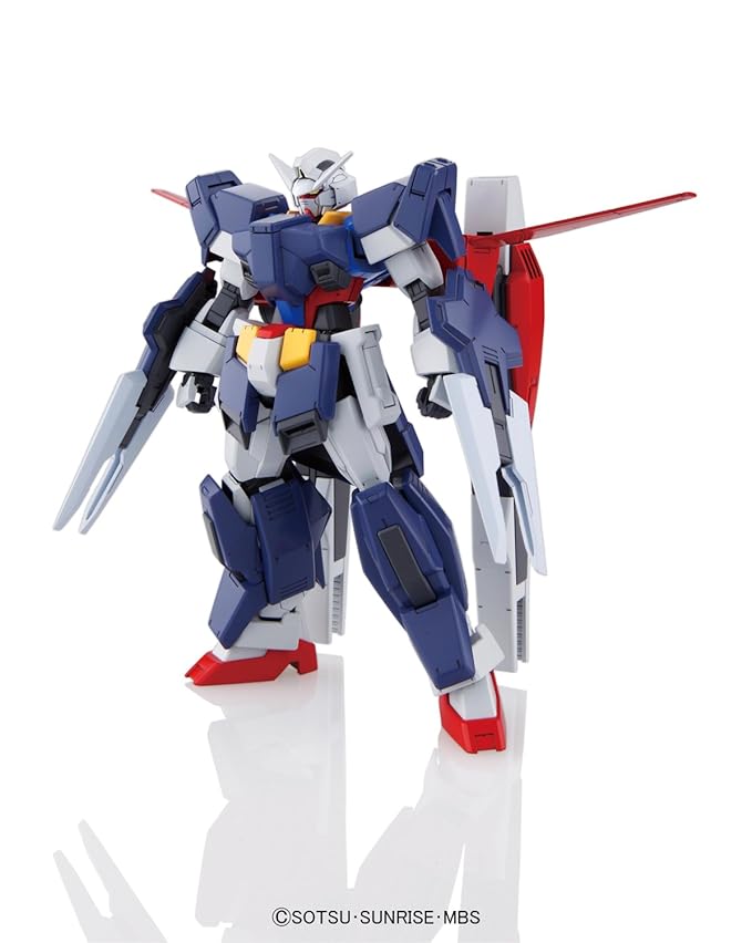 Bandai Hobby #35 Gundam Age-1 Full Gransa Gundam AGE 1/144 High Grade Figure Model Kit