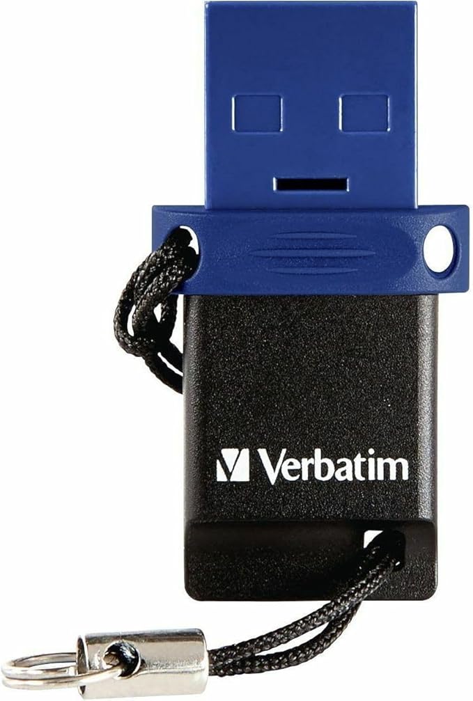 Verbatim 32GB STORENGO 2 USB-C BLU