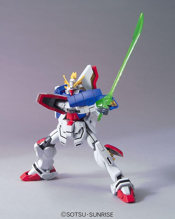 Bandai #127 Shining Gundam 1/144 High Grade Future Century